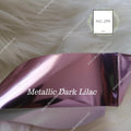 Metallic Foil Nail Transfer