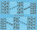 Flower Lace Nail Decal