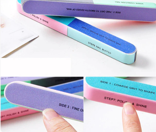 7 Way Nail File and Buffer Block