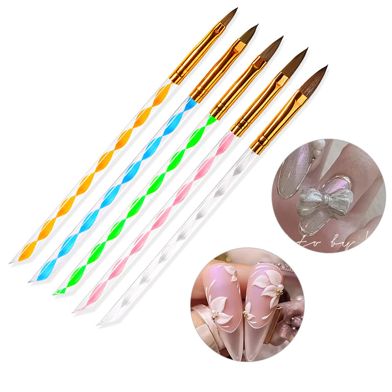 Acrylic Nail Brush Set