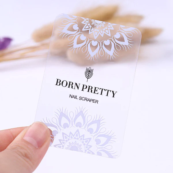 Born Pretty Cat Stamp Tool Nail Scraper