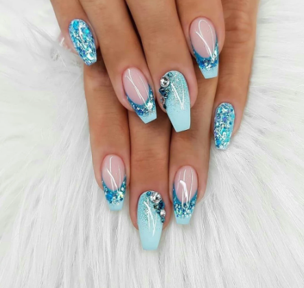 Nail Fur Mat Prop Background