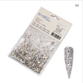 1720pcs Flat Bottom Rhinestone Nail Art - SR41