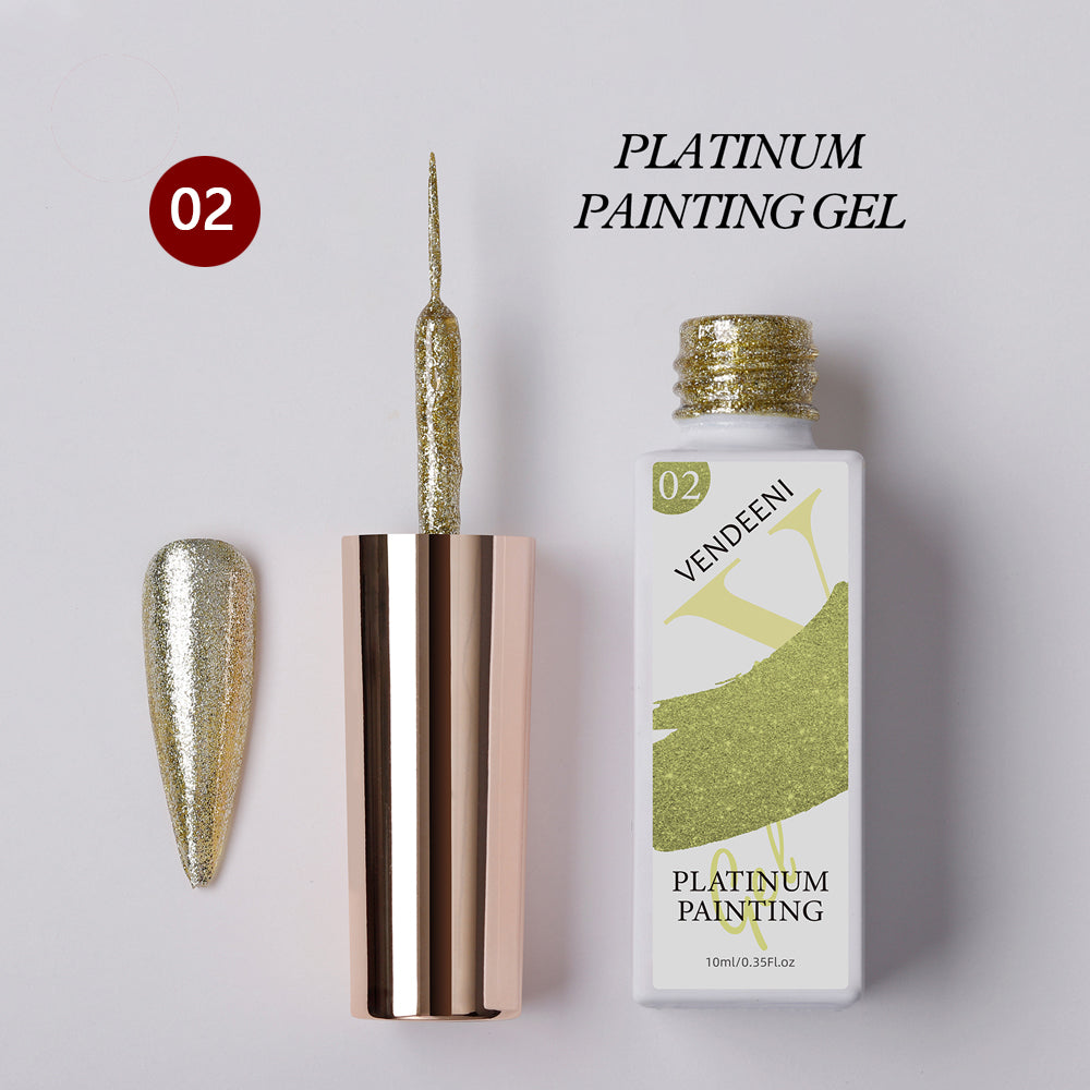 Vendeeni Platinum Liner Gel Polish 10ml