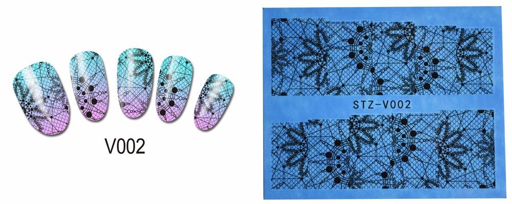 Lace Nail Decal