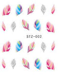 Nail Decal - Feather