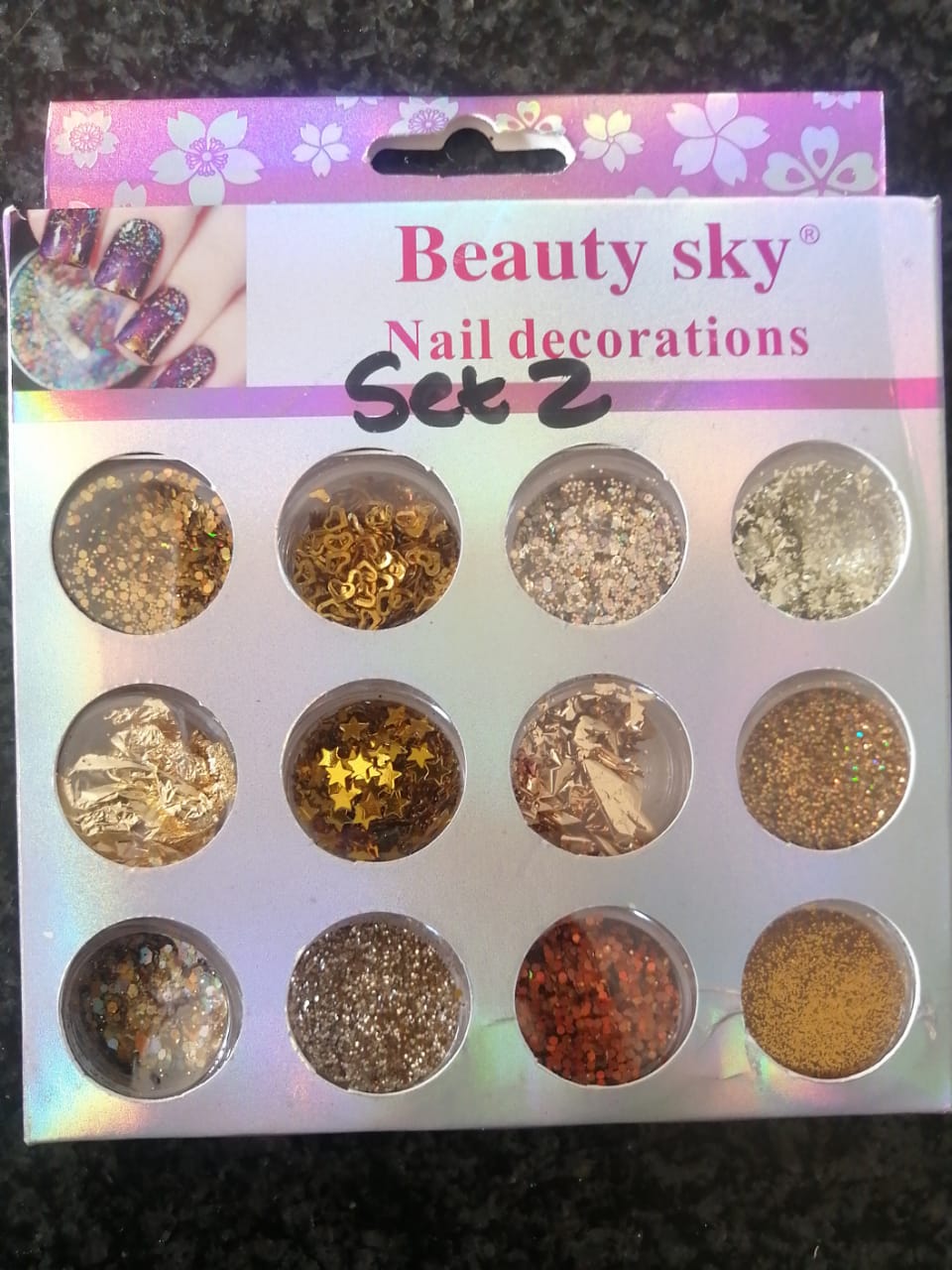Glitter set No 2