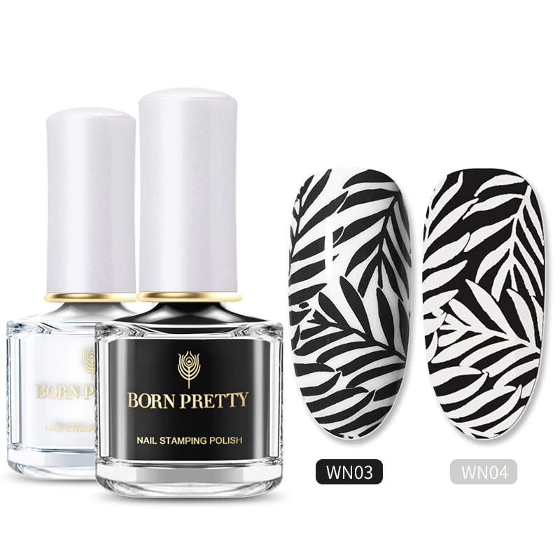 Born Pretty Black Stamping polish (non-uv)