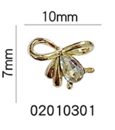 Bows Teddy Bear Other  Rhinestones Charms Nail Art Decoration