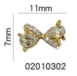 Bows Teddy Bear Other  Rhinestones Charms Nail Art Decoration