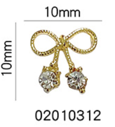 Bows Teddy Bear Other  Rhinestones Charms Nail Art Decoration