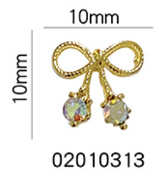 Bows Teddy Bear Other  Rhinestones Charms Nail Art Decoration