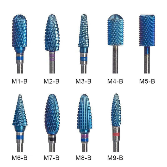 Tungsten Blue Nail Drill Bit