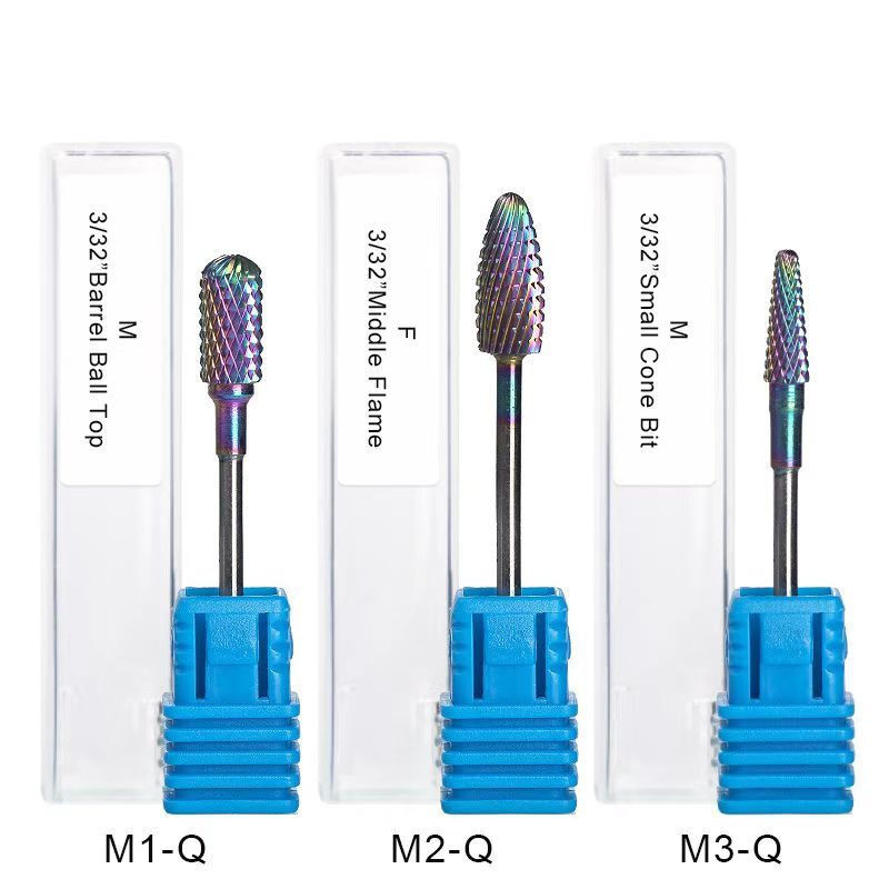 Tungsten Colour Nail Drill Bit