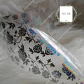 Holographic Foil Nail Transfer
