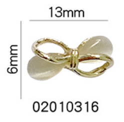 Bows Teddy Bear Other  Rhinestones Charms Nail Art Decoration