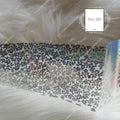 Holographic Foil Nail Transfer