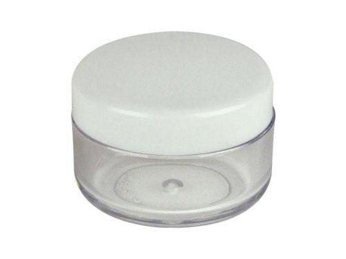 Plastic Empty Storage Jar 15ml