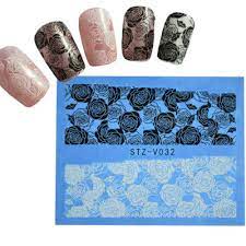 Lace Nail Decal