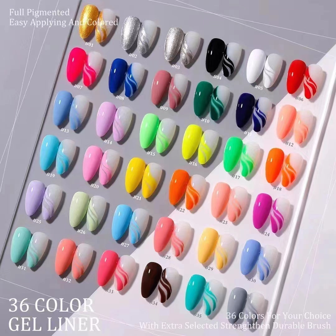 Gel Liner Gels