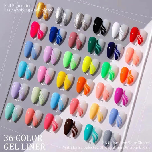 Gel Liner Gels