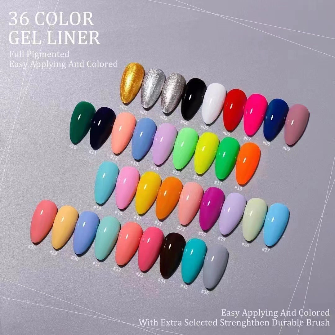 Gel Liner Gels