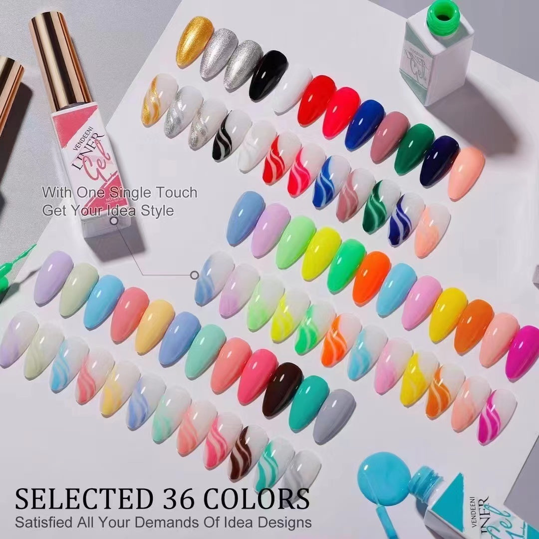 Vendeeni Liner Gel Polish 10ml