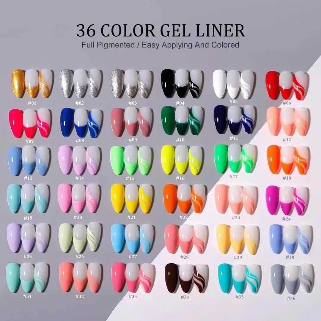 Gel Liner Gels