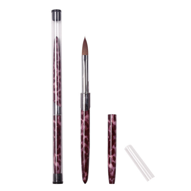 Marble Acrylic Brush 5pcs Set