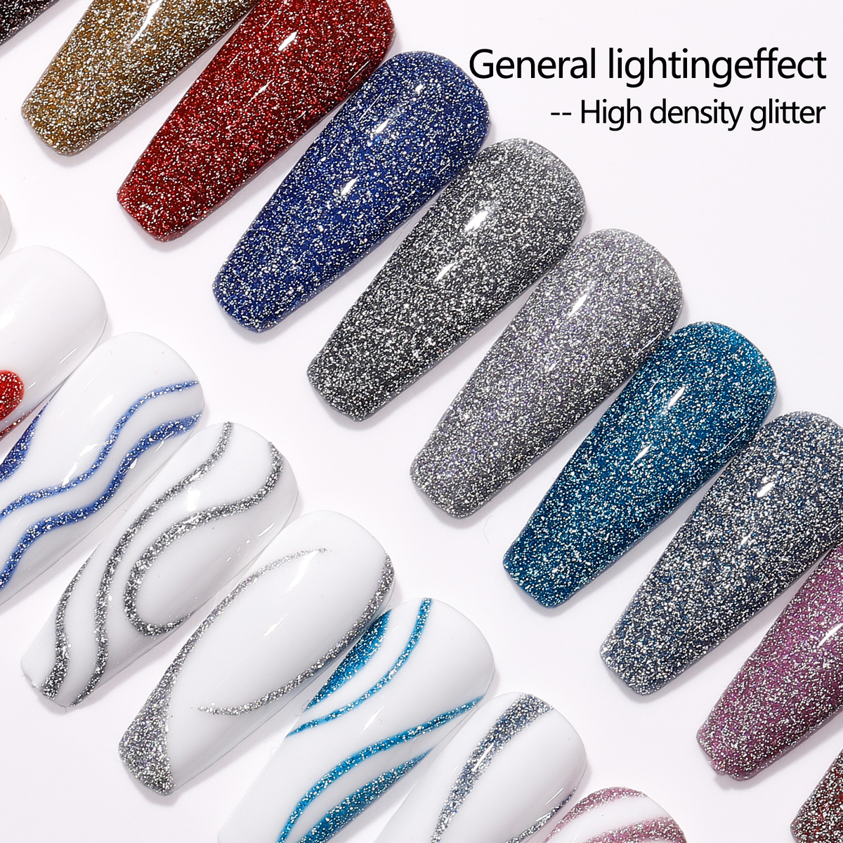 Reflective Gel Liner Gel