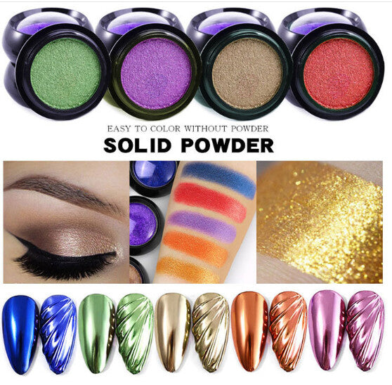 Solid Nail Chrome no. 6