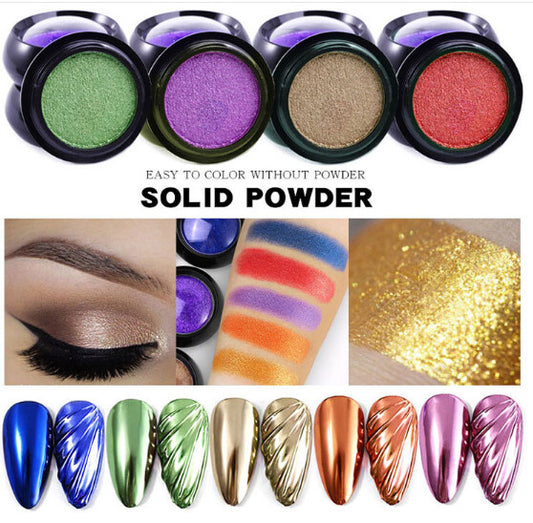 Solid Nail Chrome no. 8