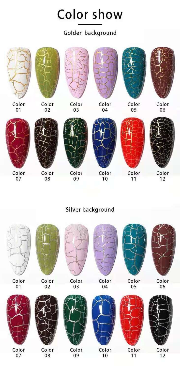 Crack Vendeeni Gel Polish 15ml