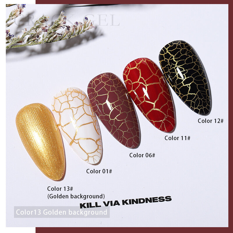 Crack Vendeeni Gel Polish 15ml