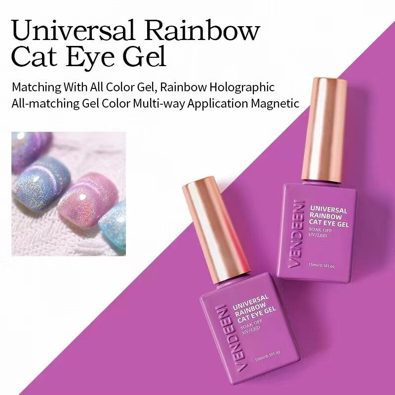 Vendeeni Universal Rainbow Cat Eye Gel 15ml