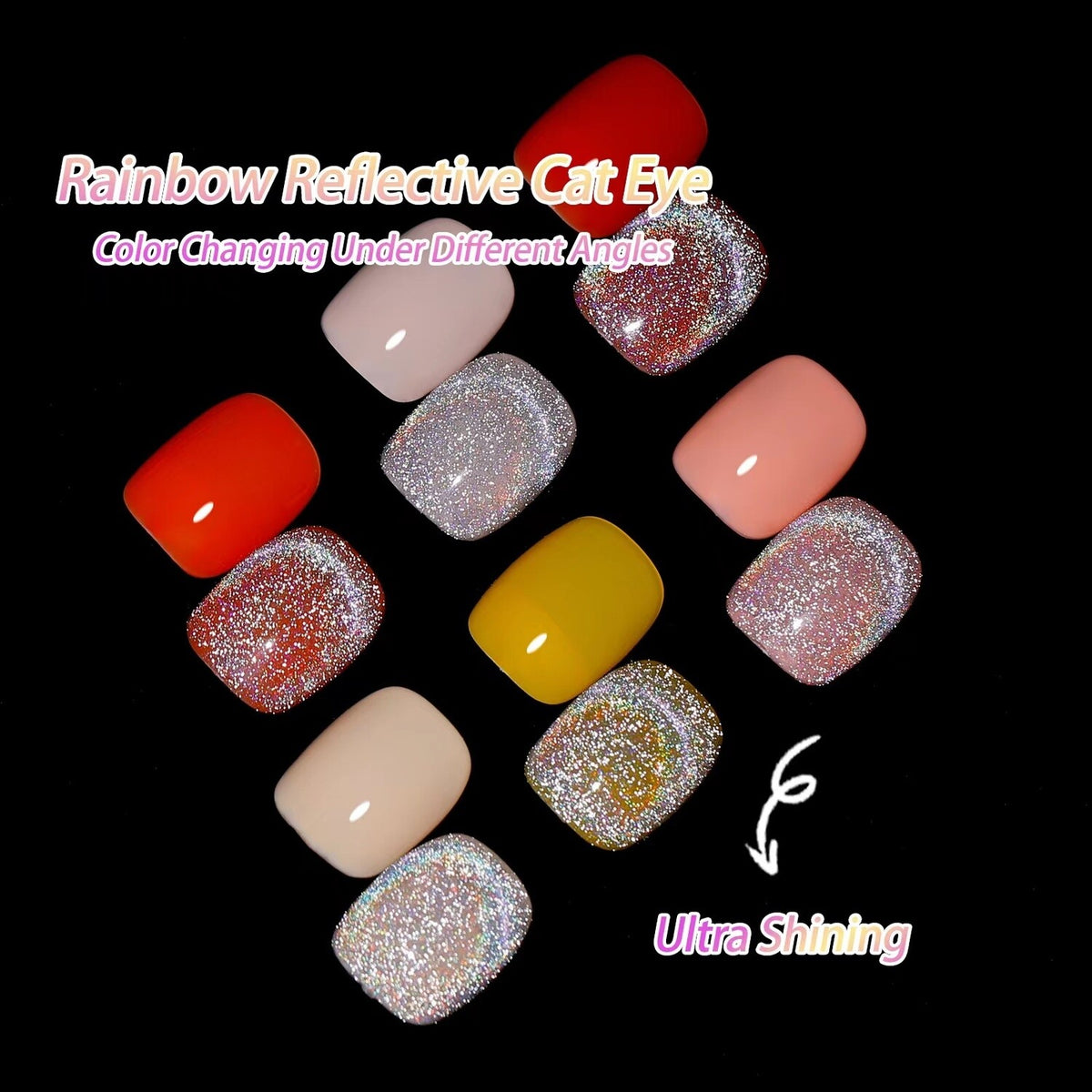 Vendeeni Universal Rainbow Cat Eye Gel II 15ml