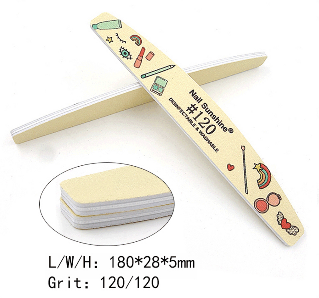Make-up Nail File - Random sent