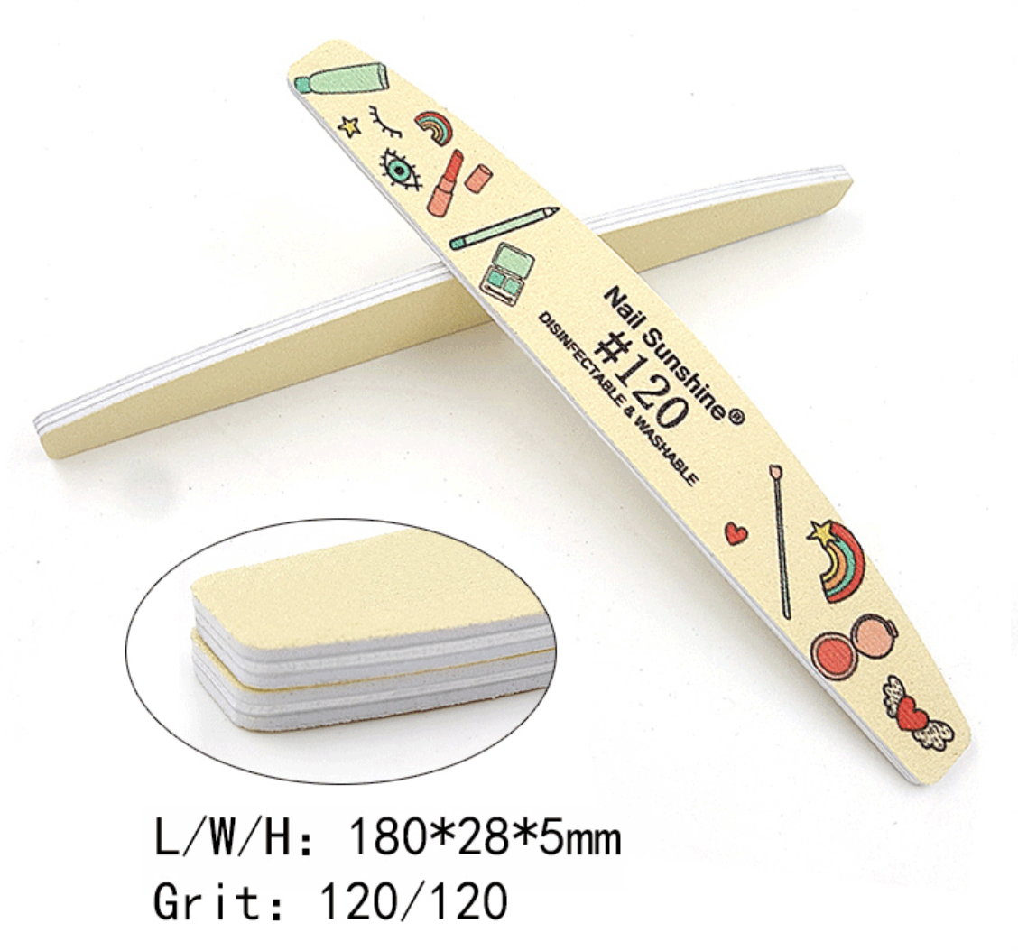 Make-up Nail File - Random sent