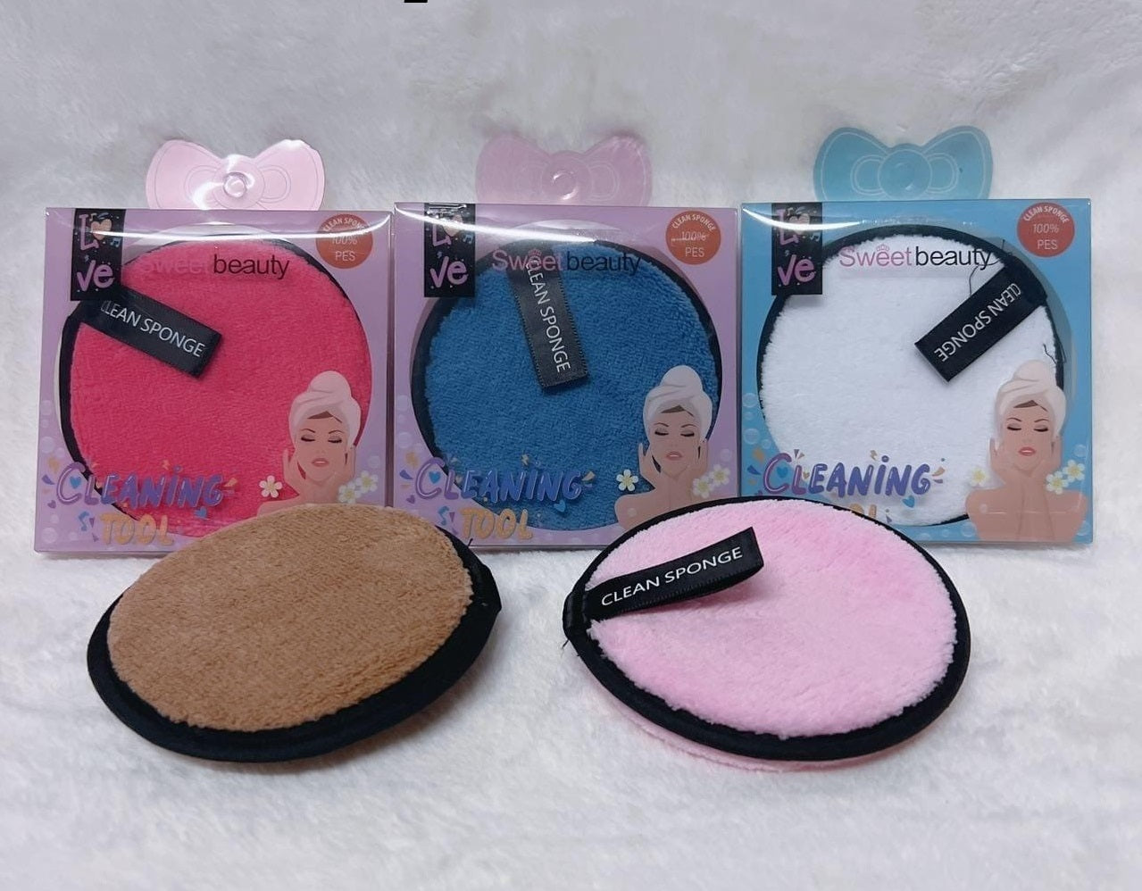 Makeup Cleansing Sponge
