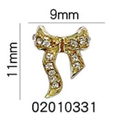Bows Teddy Bear Other  Rhinestones Charms Nail Art Decoration