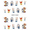 Zootopia Nail Decal