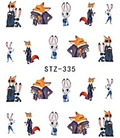 Zootopia Nail Decal