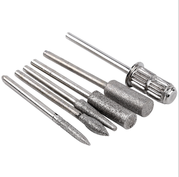 Electric Nail Drilling Head Drill Bit set