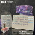 Reflective Diamond Chipping Gel Polish 15ml - F06 Set FREE SHIPPING