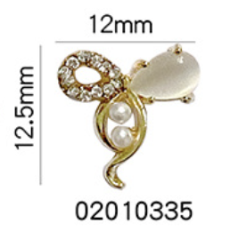 Bows Teddy Bear Other  Rhinestones Charms Nail Art Decoration