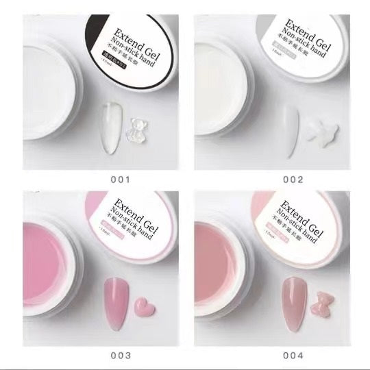15ml Non-stick Building Gel Nail Extension Soild Gel