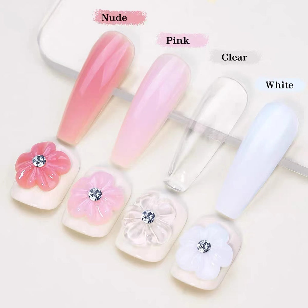 15ml Non-stick Building Gel Nail Extension Soild Gel