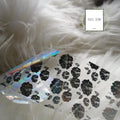 Holographic Foil Nail Transfer