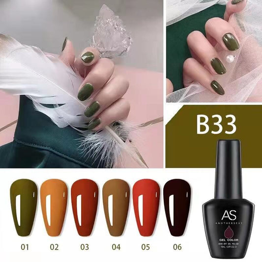 AS Gel Polish B33 Series