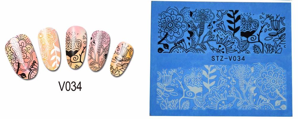 Lace Nail Decal